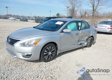 2015 Nissan Altima 2.5 S from USA, damaged, VIN 1N4AL3AP5FC470482